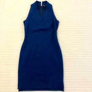 Elie Tahari v-neck sheath dress